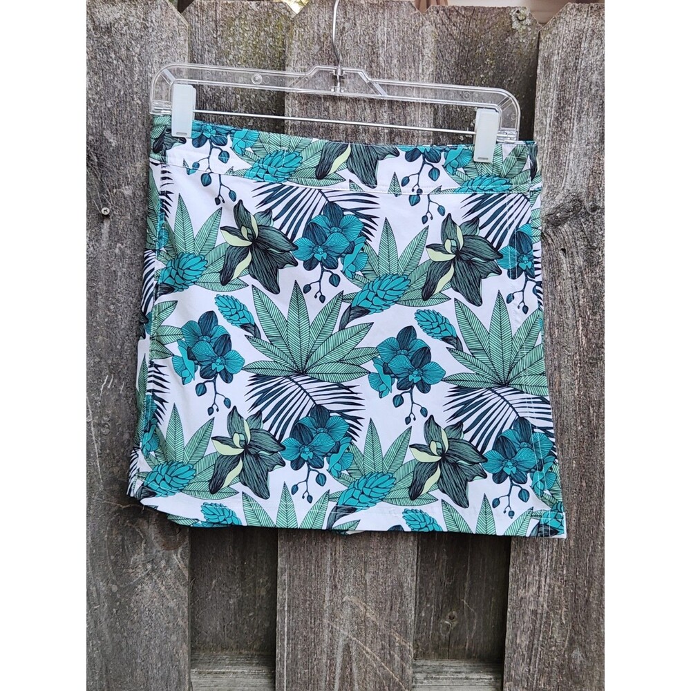 Beach Coverup Rip Skirt Hawaii Wrap Travel S Small Tropical Waileagreen Quik Dry